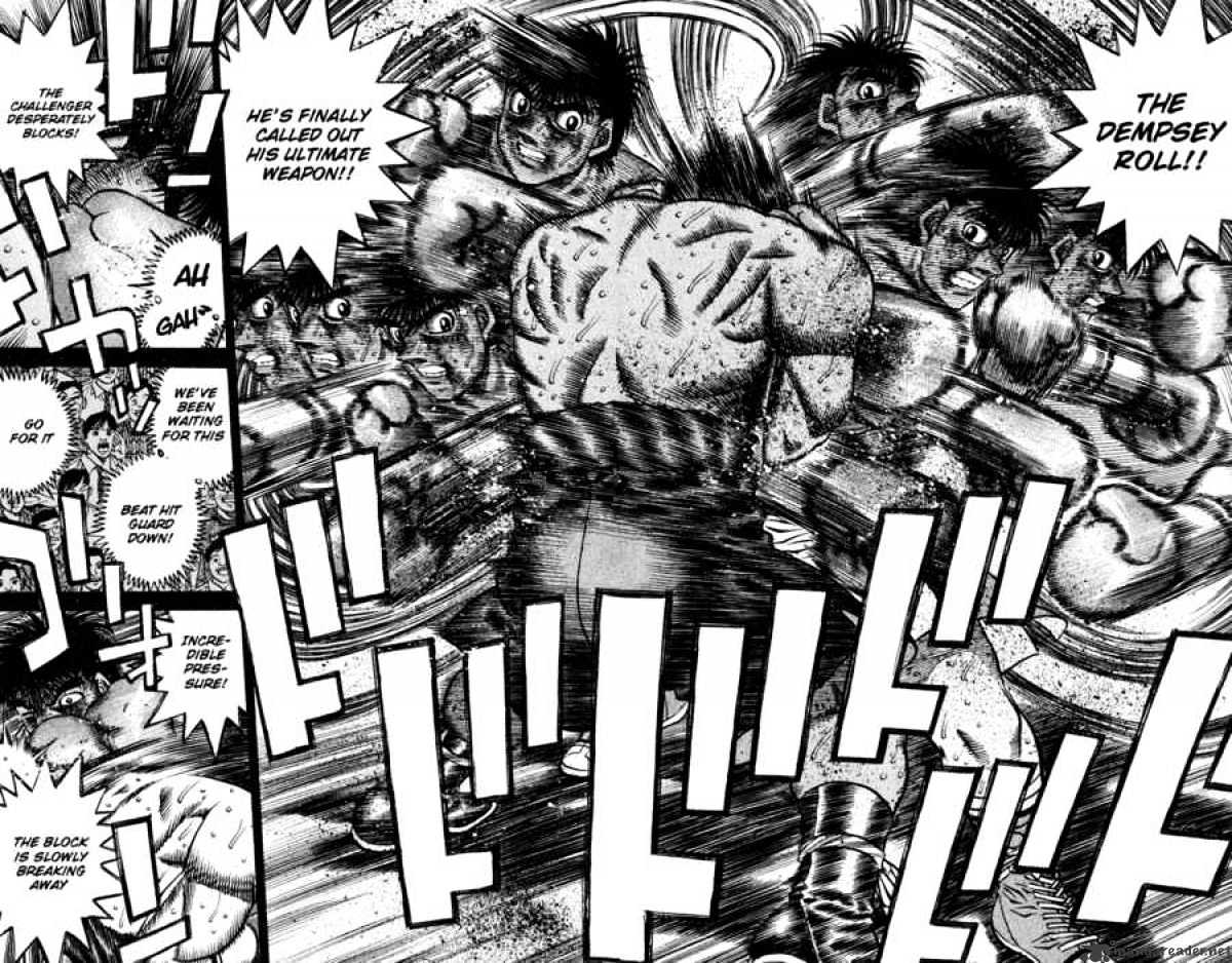 Hajime no Ippo: Fighting Spirit, Chapter 432 image 16